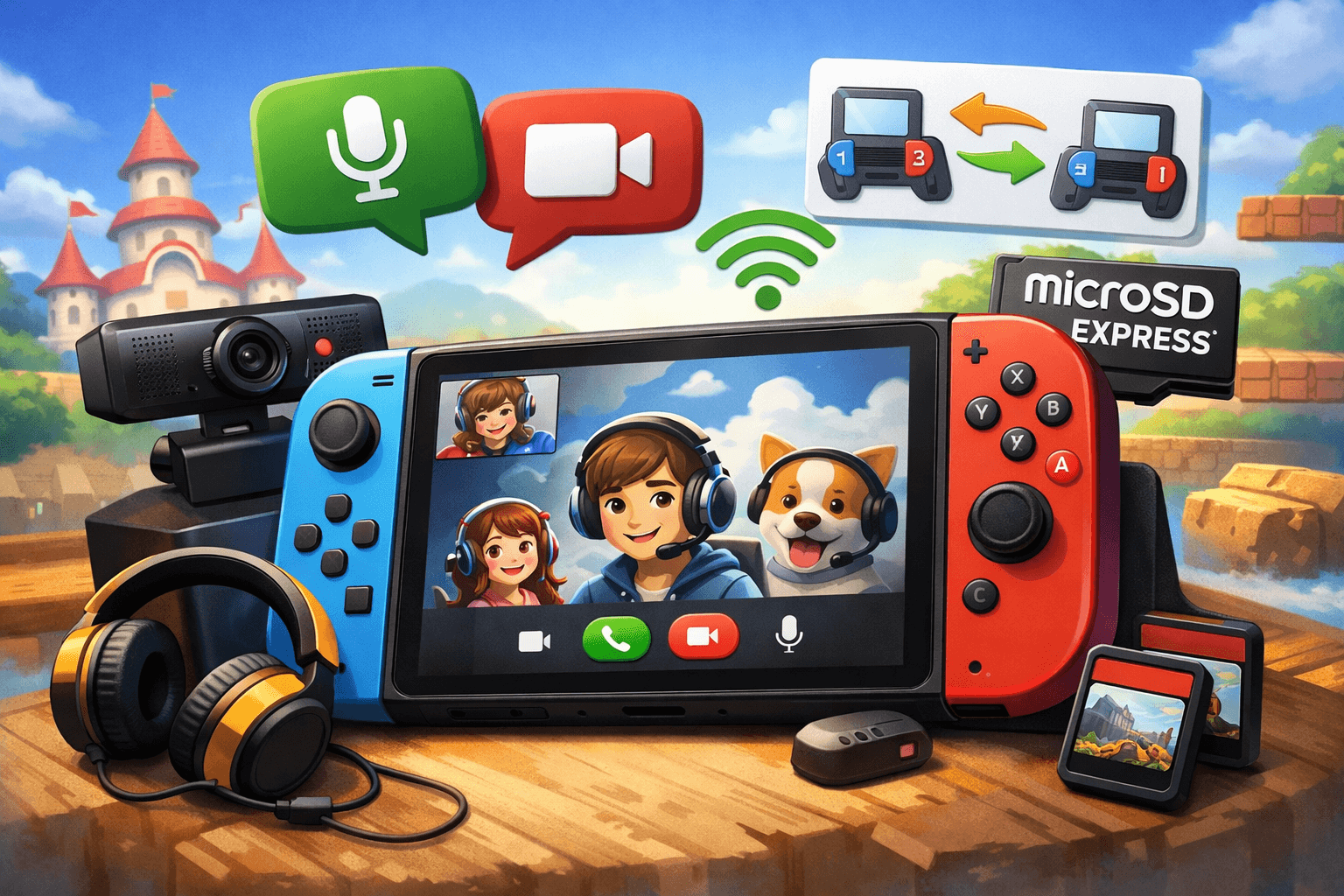 nintendo-switch-2-gamechat-uitleg-functies-instellen-and-gebruik